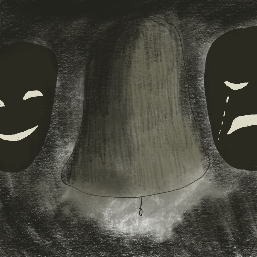 What sound devices does Poe use in his poem "The Bells" besides